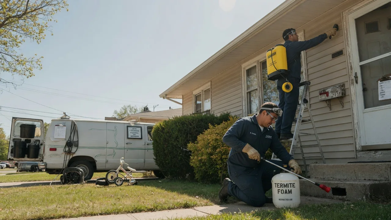 Pest Control in Homer City, PA near me